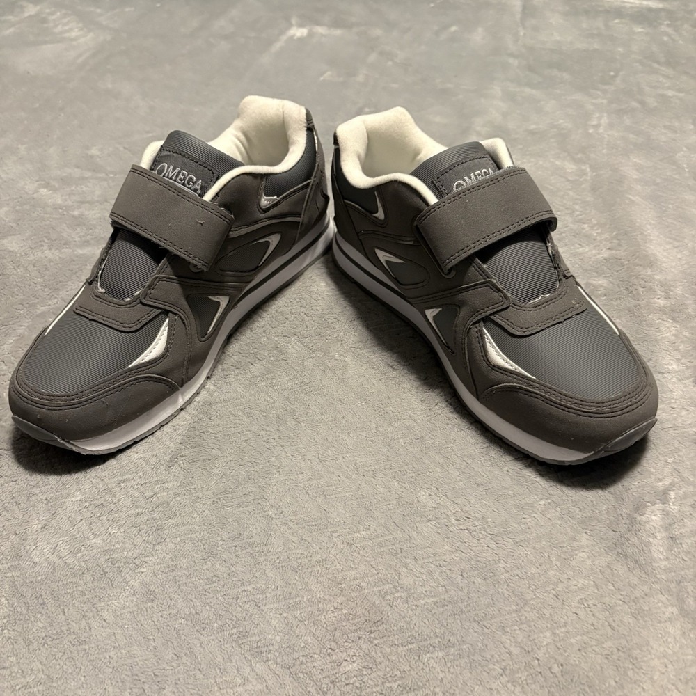OMEGA Comfort Zone 475-6A Walking Shoes Hook & Loop Closure Mens 9D